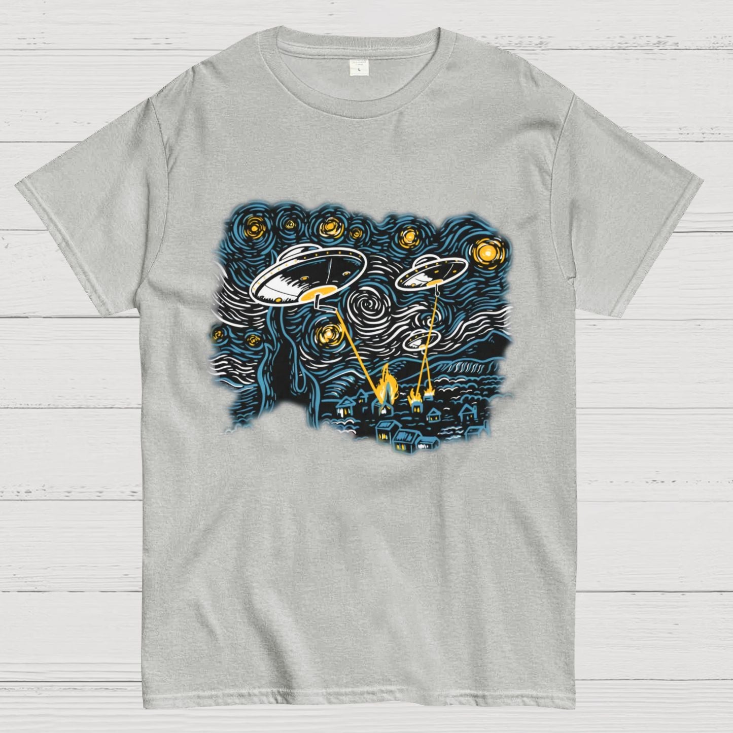 STARRY INVASION Nerdy T-Shirt