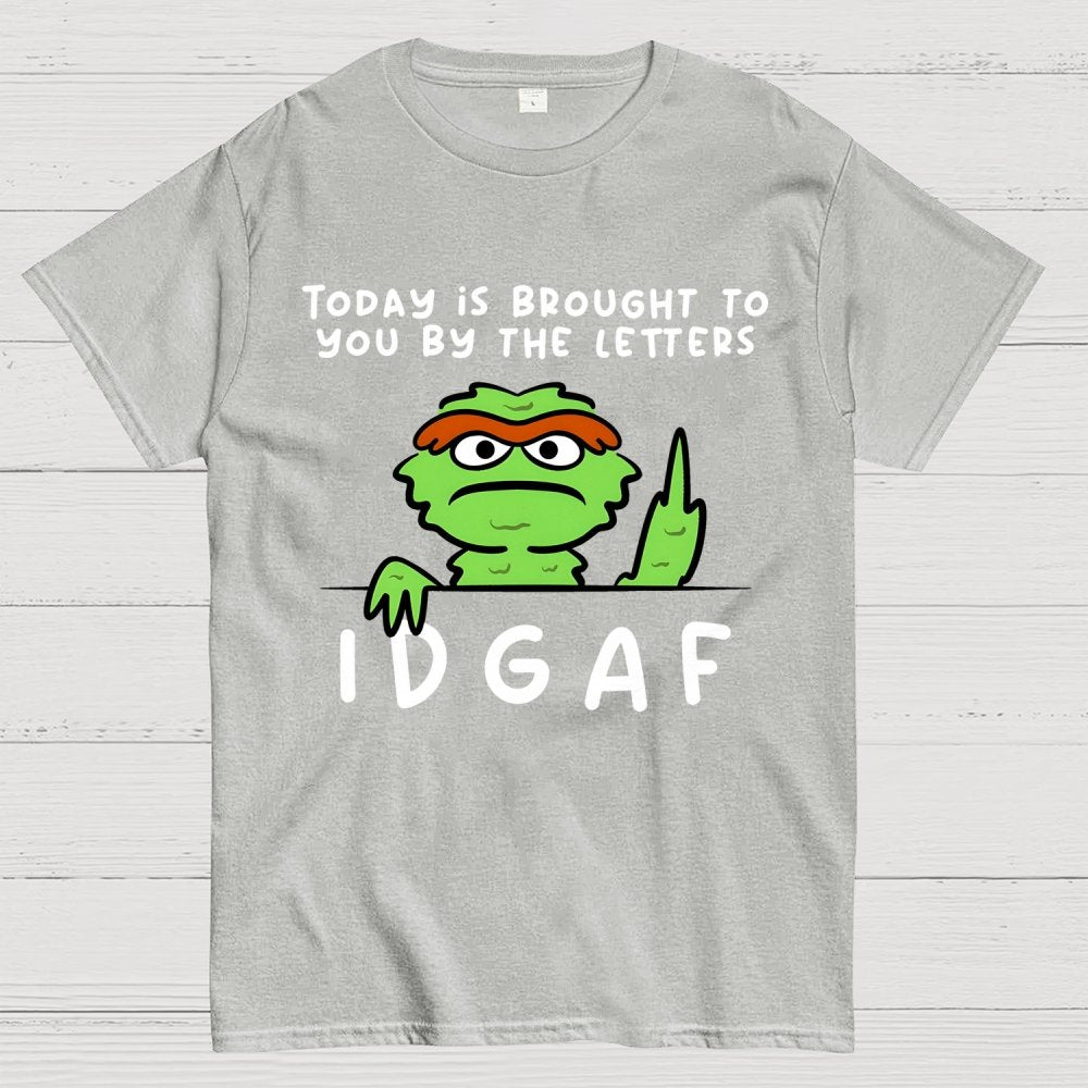 IDGAF Geek T-Shirt