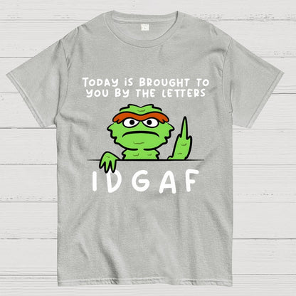 IDGAF Geek T-Shirt