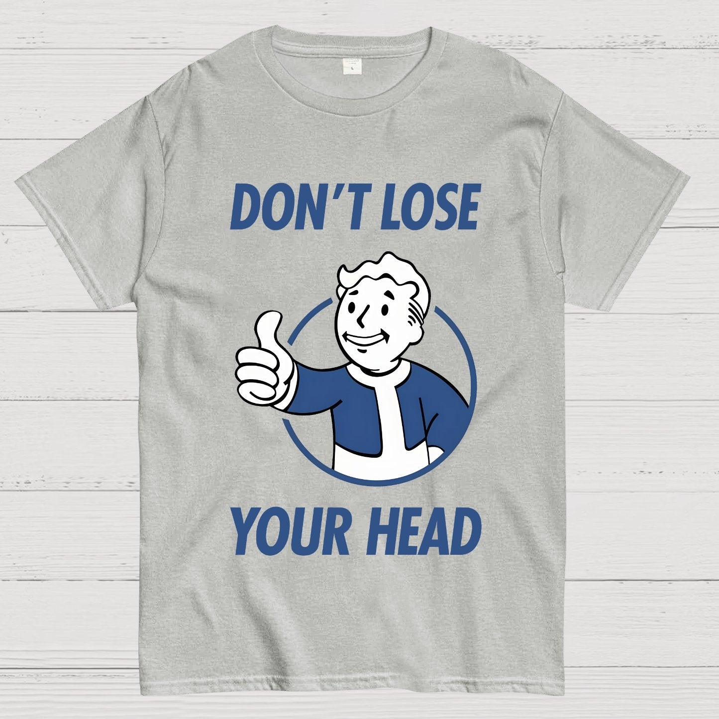 Don't Lose Your Head Geek T-Shirt