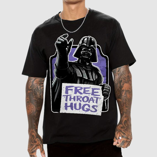Free Throat Hugs Geek T-Shirt