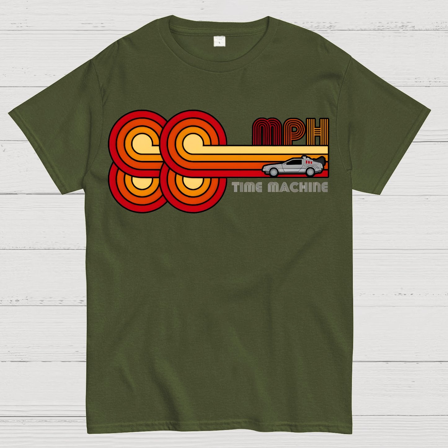 88 MPH Geek T-Shirt