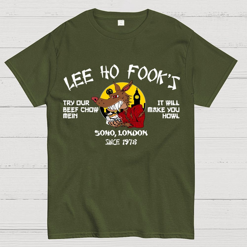 Lee Ho Fooks Soho London Since 1978 Geek T-Shirt