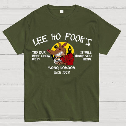 Lee Ho Fooks Soho London Since 1978 Geek T-Shirt