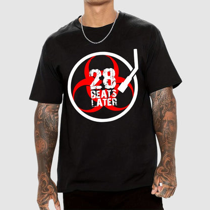 28 Beats Later Unisex Geek T-Shirt