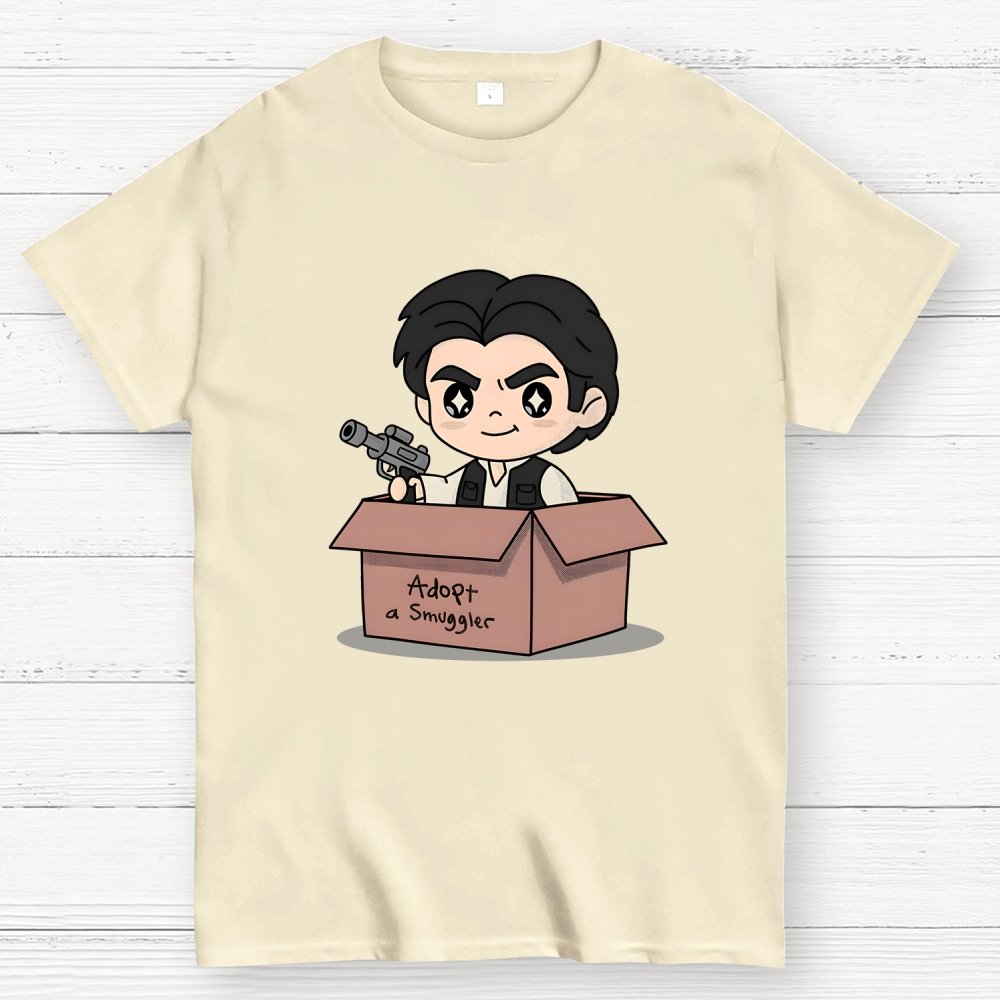 Adopt A Smuggler Geek T-Shirt