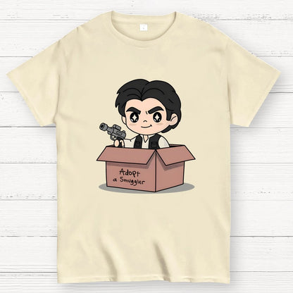 Adopt A Smuggler Geek T-Shirt