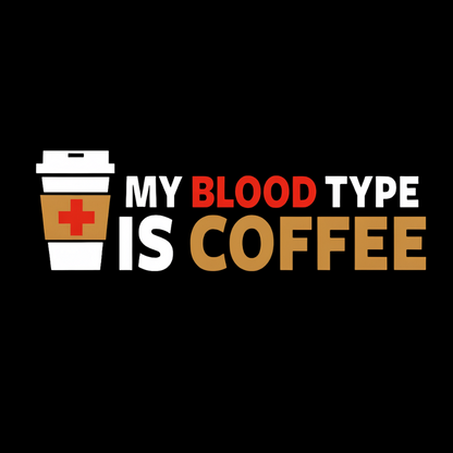MY BLOOD TYPE Geeky T-Shirt