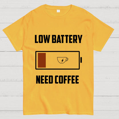Need Coffee Nerdy T-Shirt