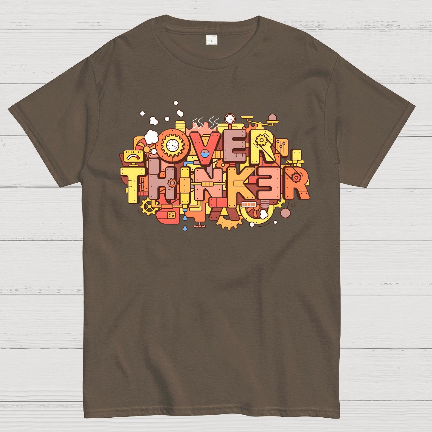 The Overthinker! Geek T-Shirt