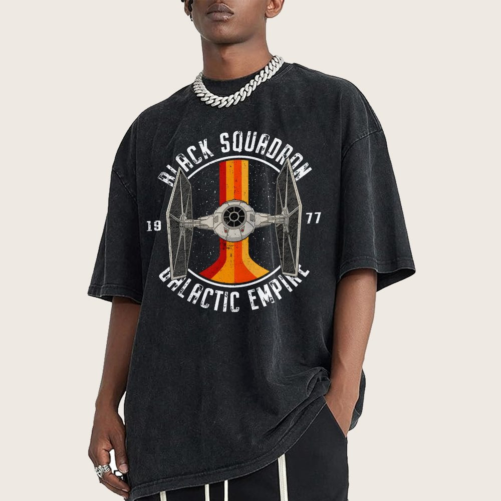 Vintage Squadron Vintage Distressed T-shirt