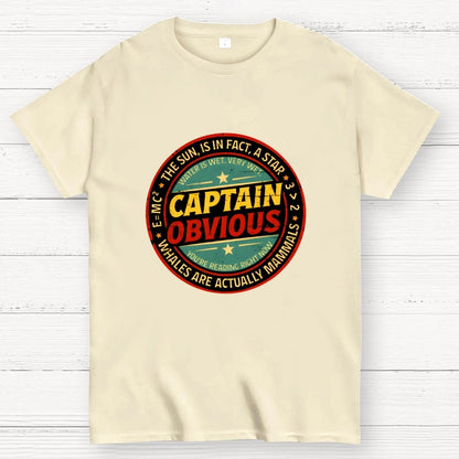 Captain Obvious Geek T-Shirt