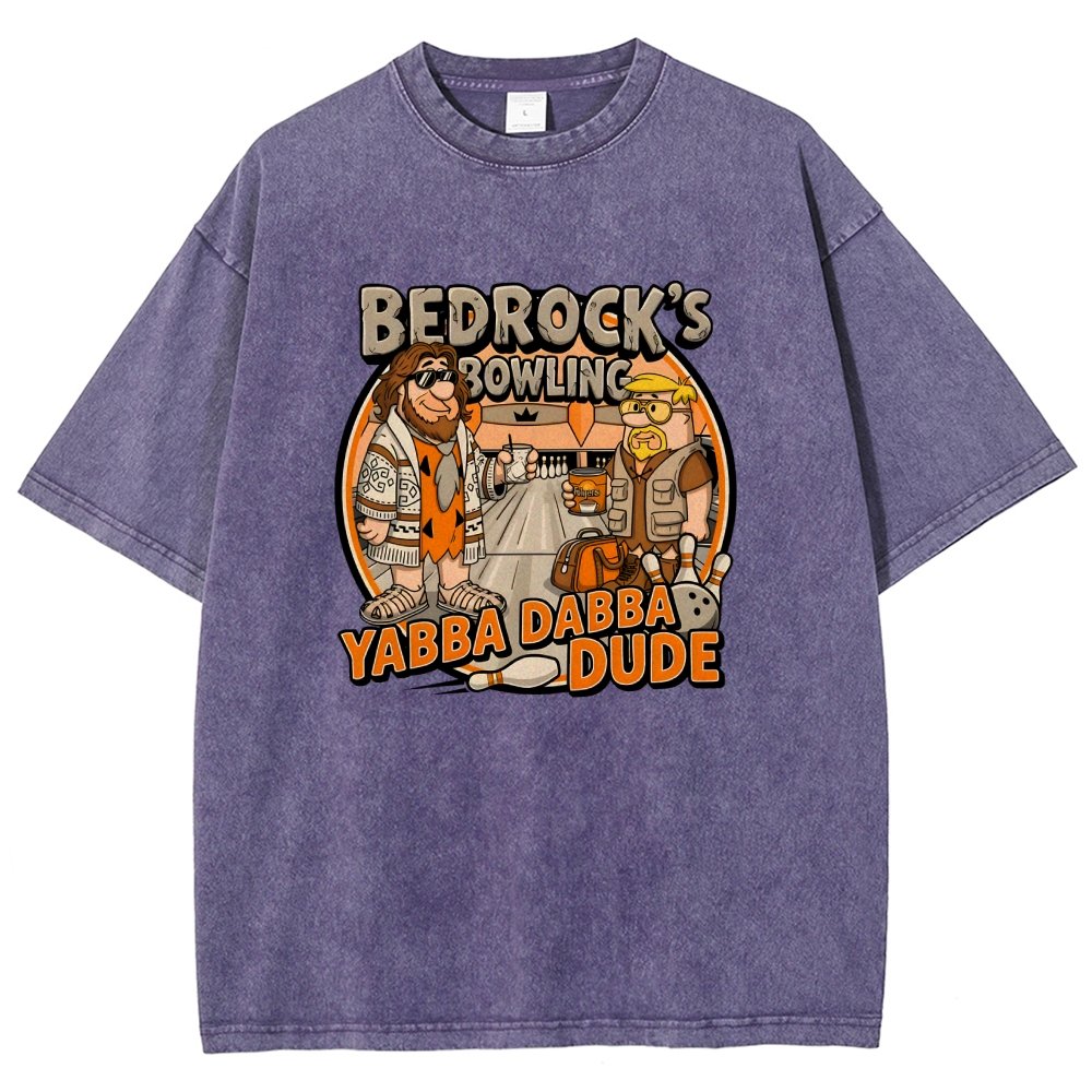 Stonyville Bowling Vintage Distressed T-shirt