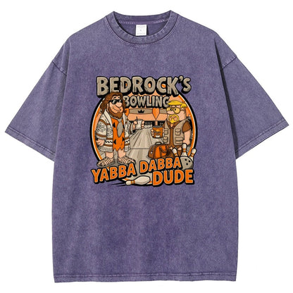 Stonyville Bowling Vintage Distressed T-shirt