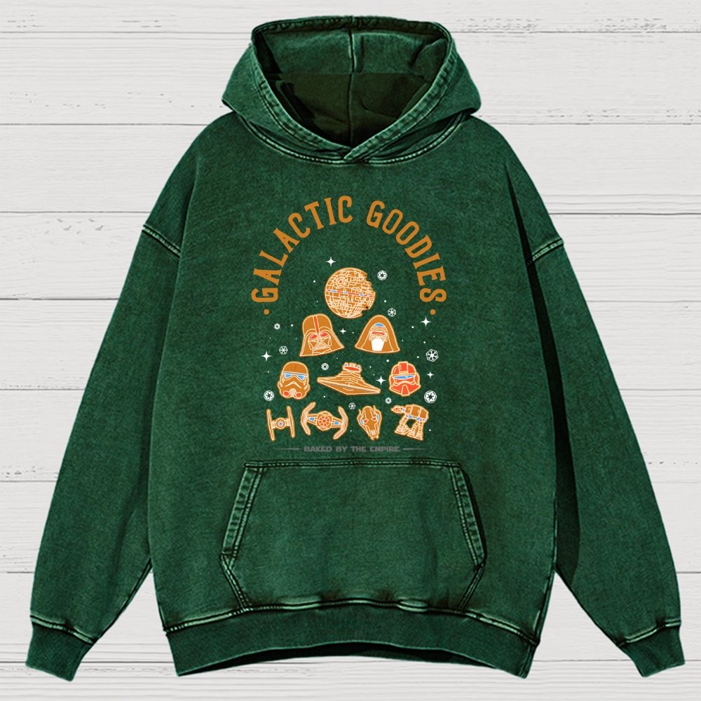 The Kingdom Bakes Back Vintage Distressed Hoodie