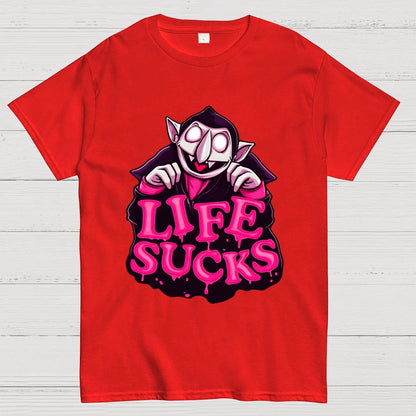 Life Sucks Geek T-Shirt