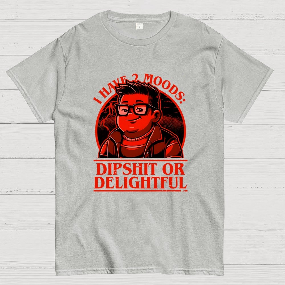 Mysterious Kid Delightful Geek T-Shirt