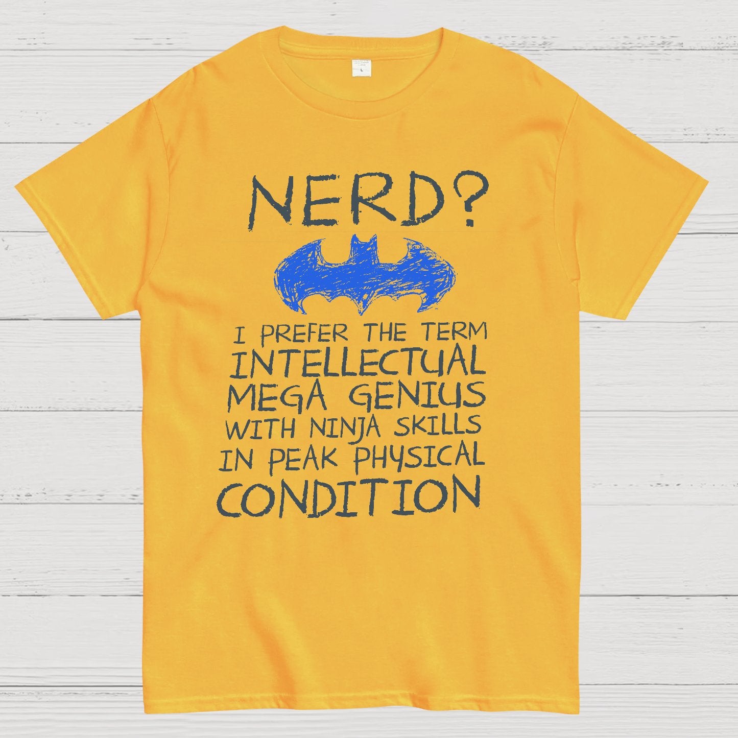 Nerd, A Genius With Superior Intelligence Nerd T-Shirt