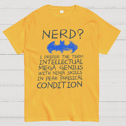 Nerd, A Genius With Superior Intelligence Nerd T-Shirt