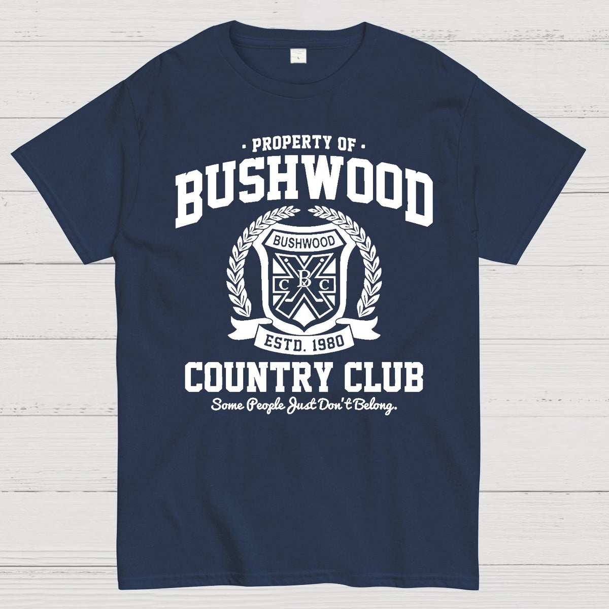Property of Greenfield Country Club Geek T-Shirt