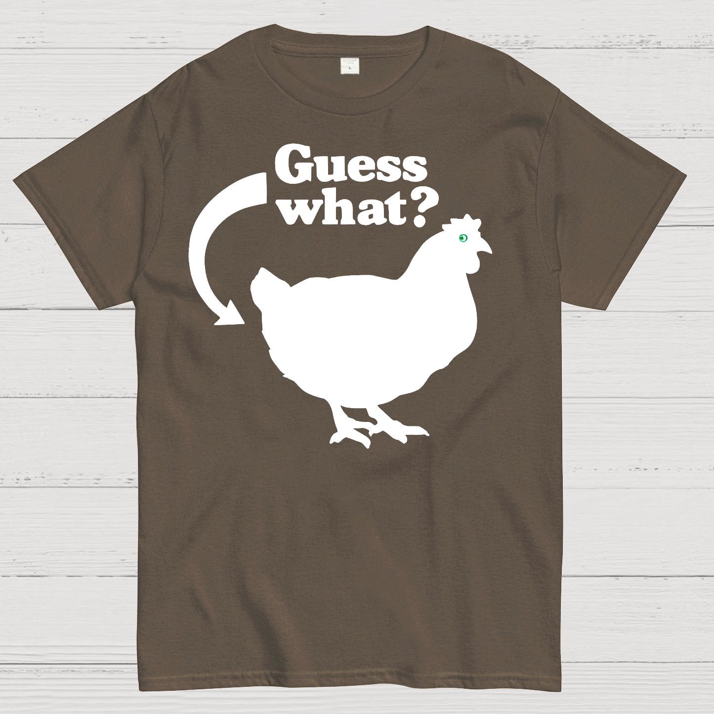Chicken Butt Geek T-Shirt