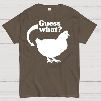 Chicken Butt Geek T-Shirt