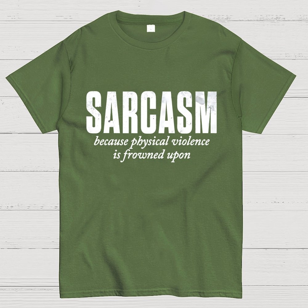 Verbal Defense Mechanism Geek T-Shirt
