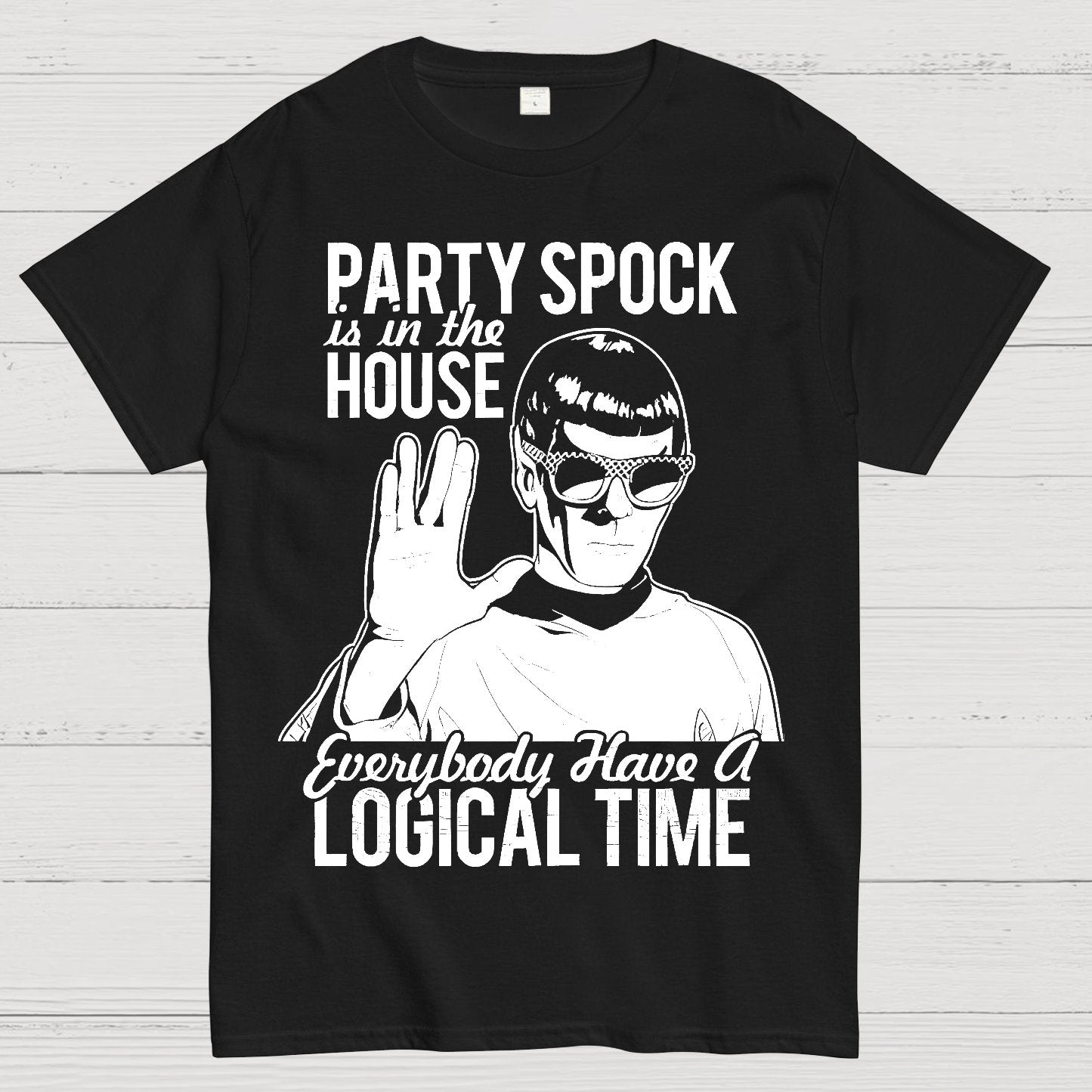 Logic Party Night Geek T-Shirt