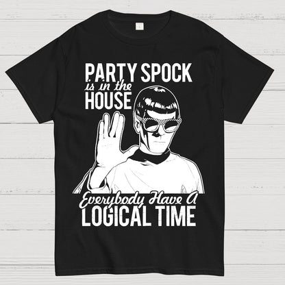 Logic Party Night Geek T-Shirt
