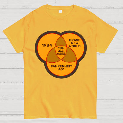 You Are Here Geek T-Shirt
