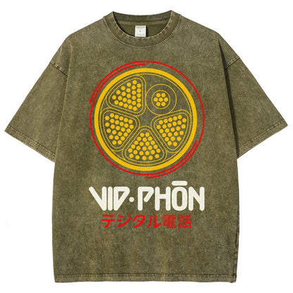 Vídeo de Old - school Test Vintage Distressed T-shirt