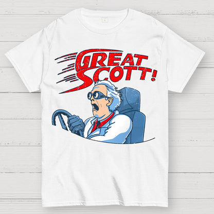 Time Racer Geek T-Shirt