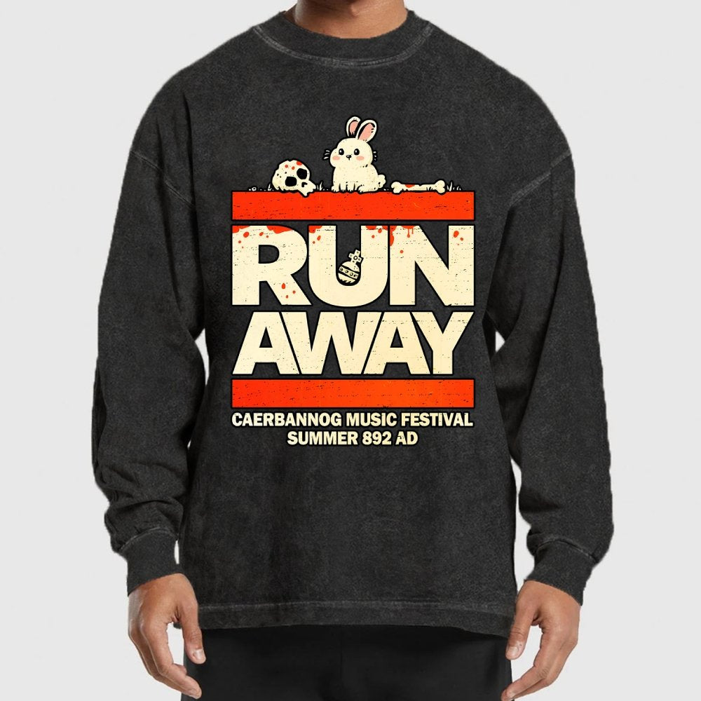 Harmony Music Festival Washed Long Sleeve Tee