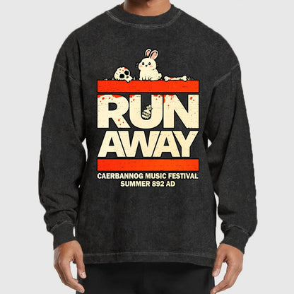 Harmony Music Festival Washed Long Sleeve Tee