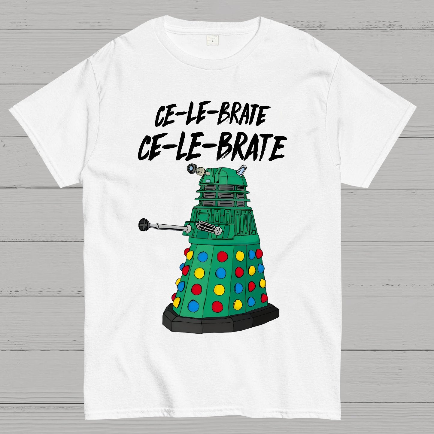 Celebrate Christmas Geek T-Shirt