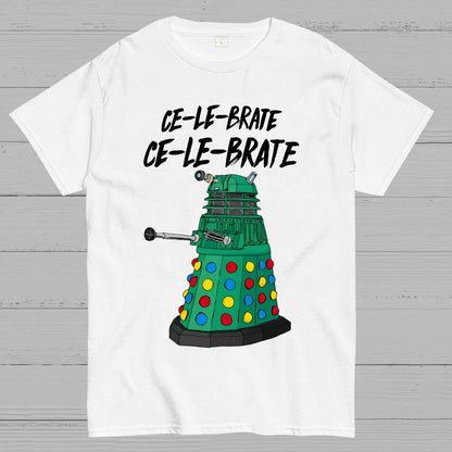 Celebrate Christmas Geek T-Shirt