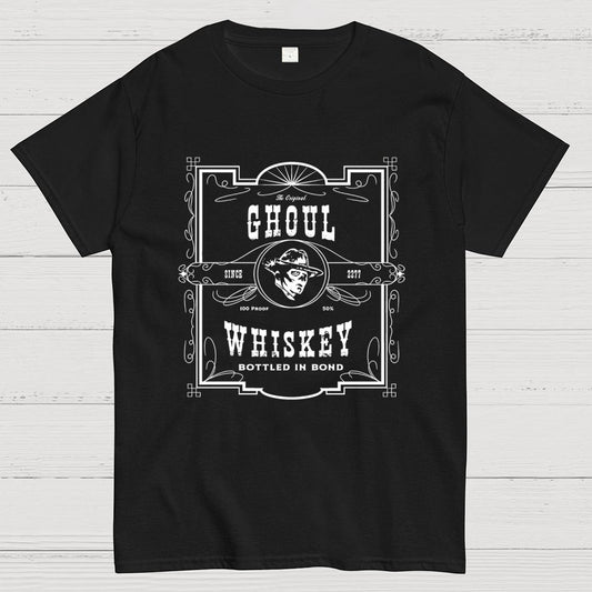 Ghoul Whiskey Geek T-Shirt