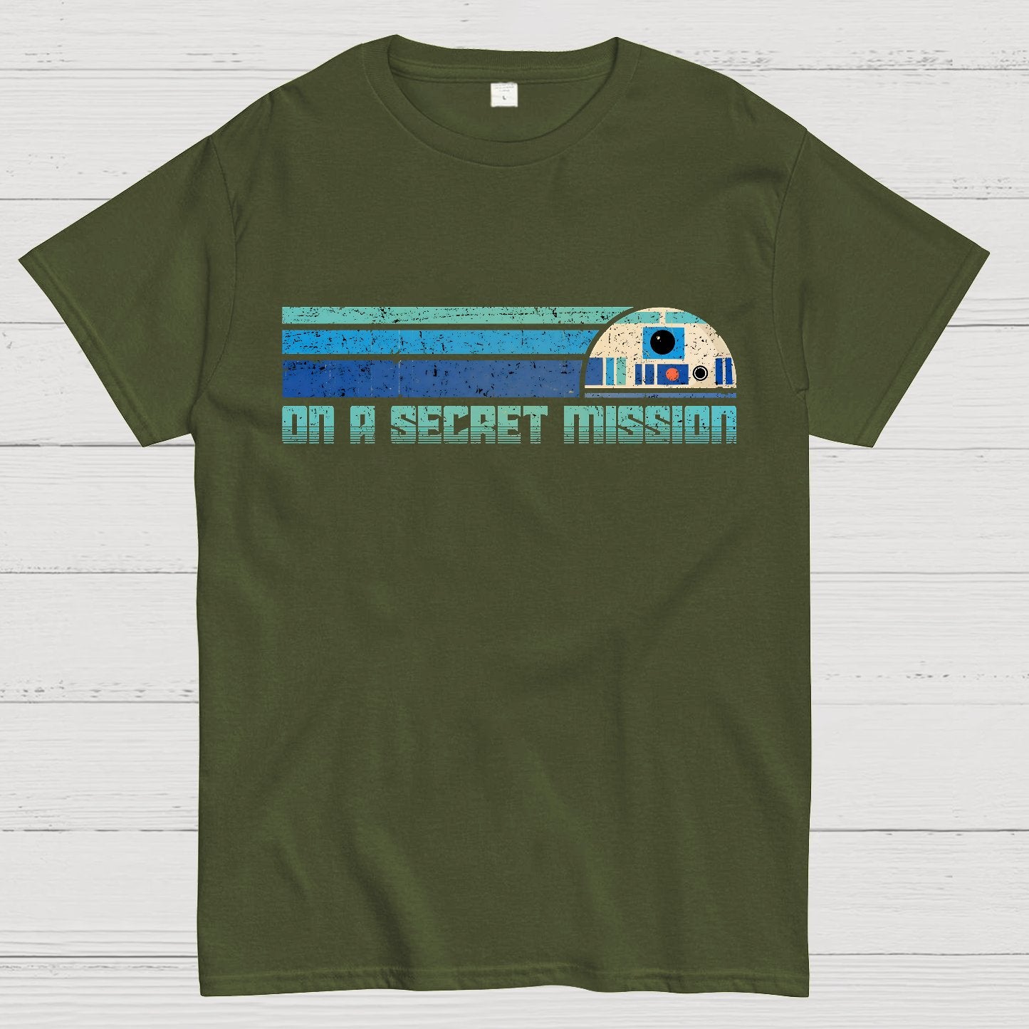 On A Secret Mission Geek T-Shirt