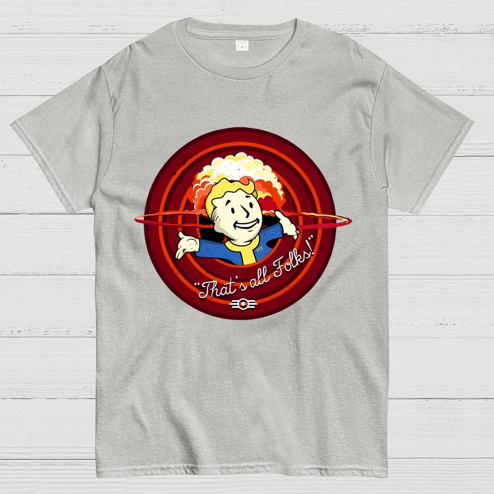 That's all folks Geek T-Shirt
