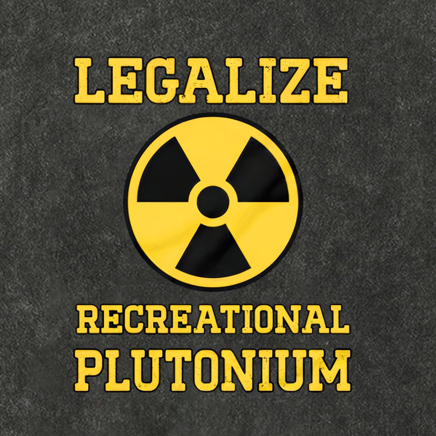 Legalize Recreational Plutonium Cotton Hat