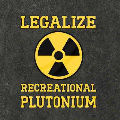 Legalize Recreational Plutonium Cotton Hat