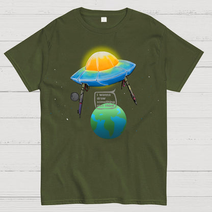 UFO Geek T-Shirt