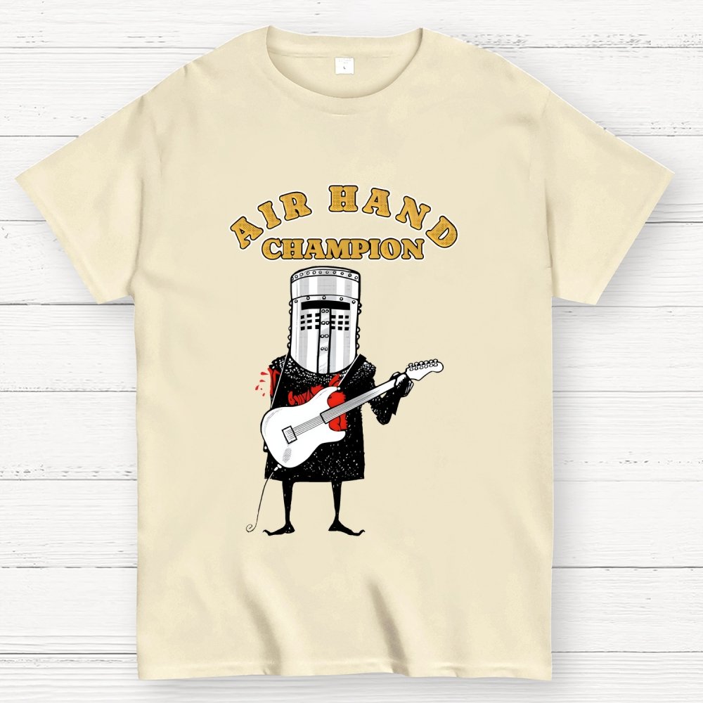 Air hand Unisex Geek T-Shirt
