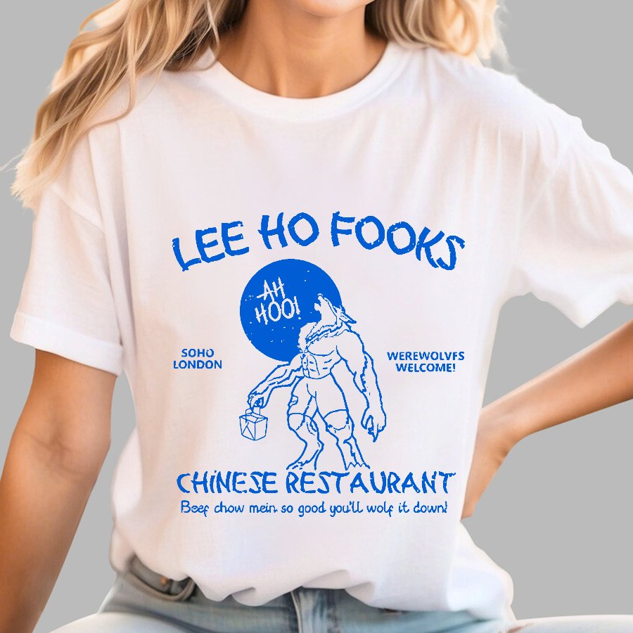 Lee Ho Fooks Chinese Restaurant Geek T-Shirt