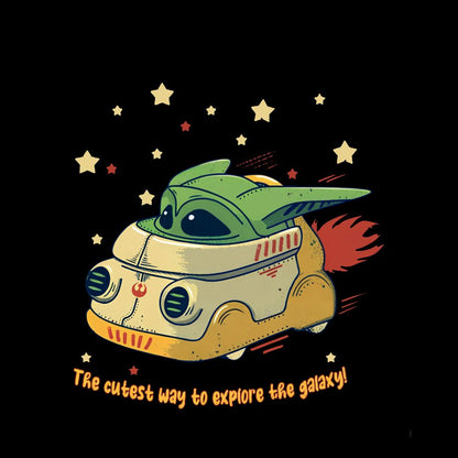 Galaxy Sports Car Geek T-Shirt