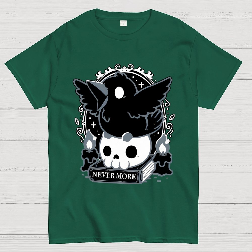 Never More Unisex Geek T-Shirt