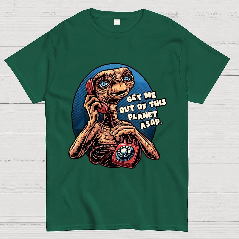 Phone Call to space Geek T-Shirt