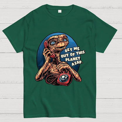Phone Call to space Geek T-Shirt