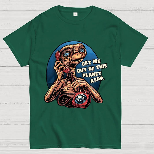 Phone Call to space Geek T-Shirt