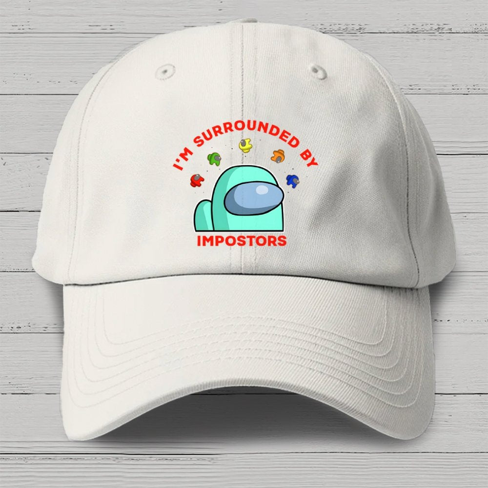 I'm Surrounded By Impostors Cotton Hat